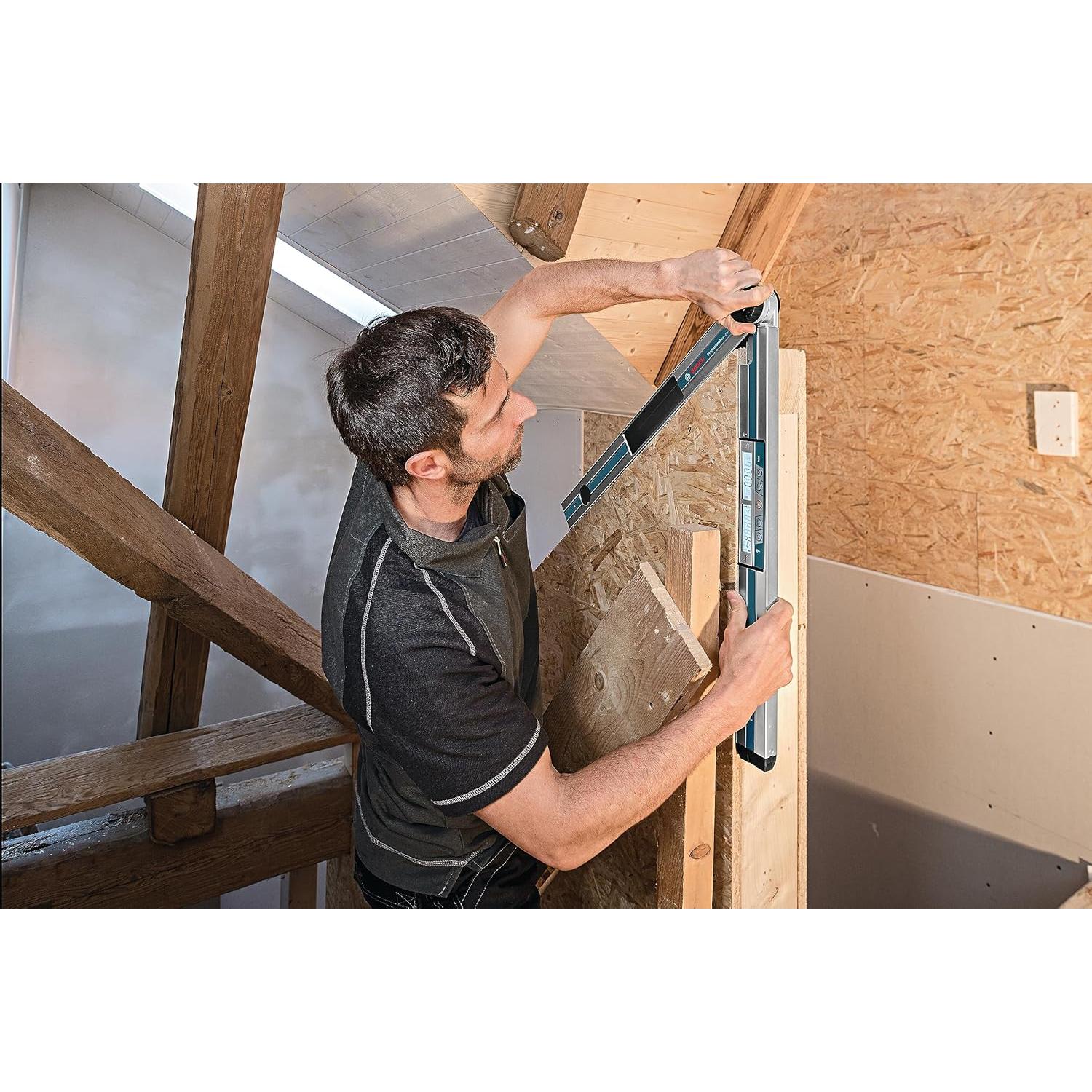 Buscador de Ángulo Digital Bosch GAM 270 MFL 5 en 1