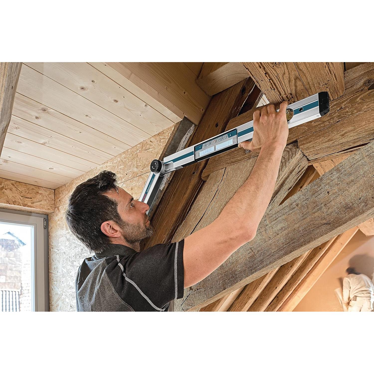 Buscador de Ángulo Digital Bosch GAM 270 MFL 5 en 1