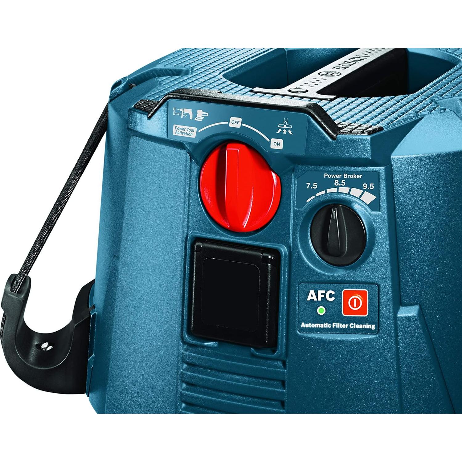 Extractor de Polvo BOSCH VAC090AH 34 Litros HEPA Automático