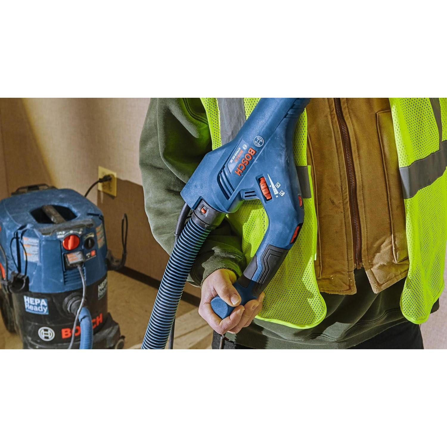 Extractor de Polvo BOSCH VAC090AH 34 Litros HEPA Automático