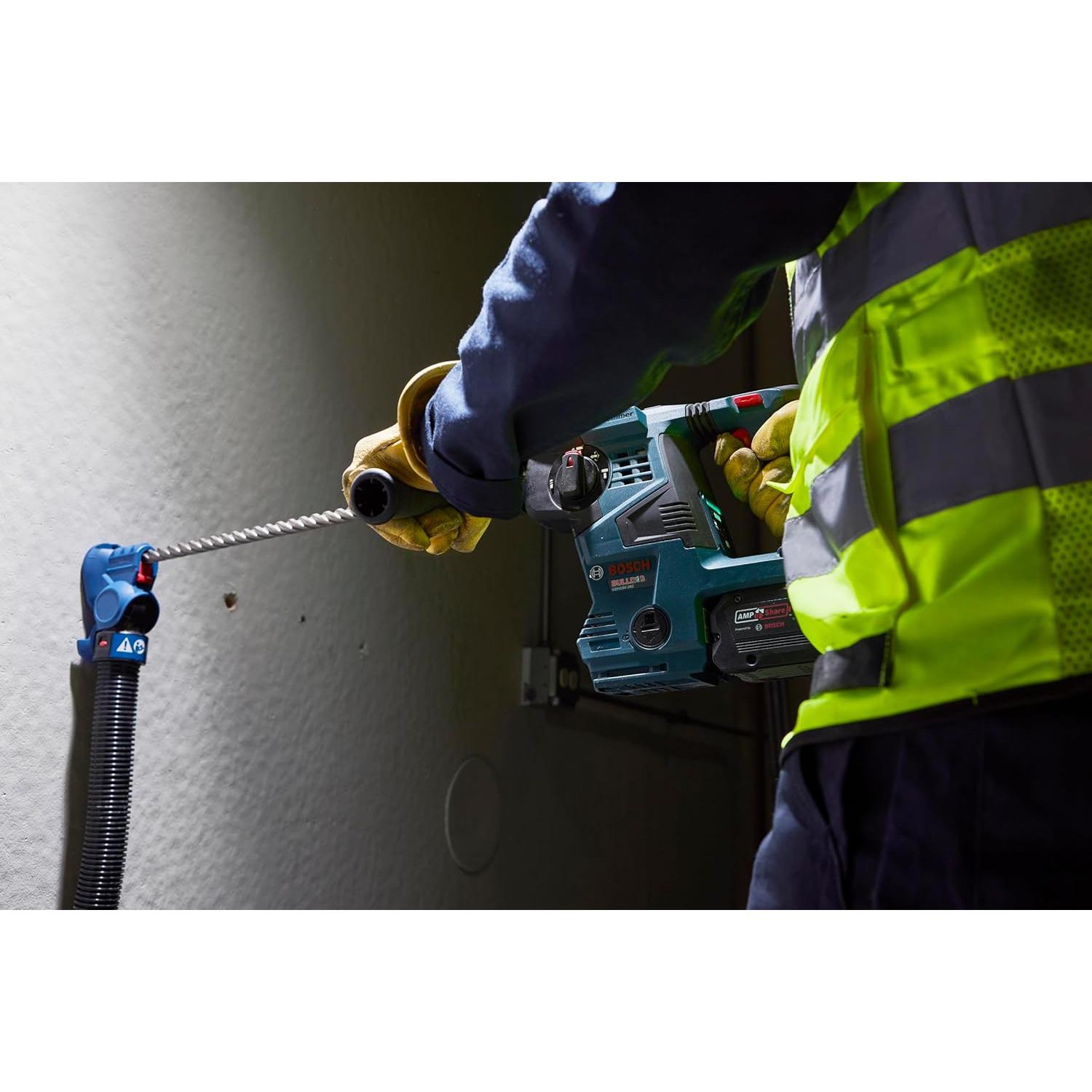 Martillo Rotativo Bosch GBH18V-28C 18V Sin Cable 3.31 kg