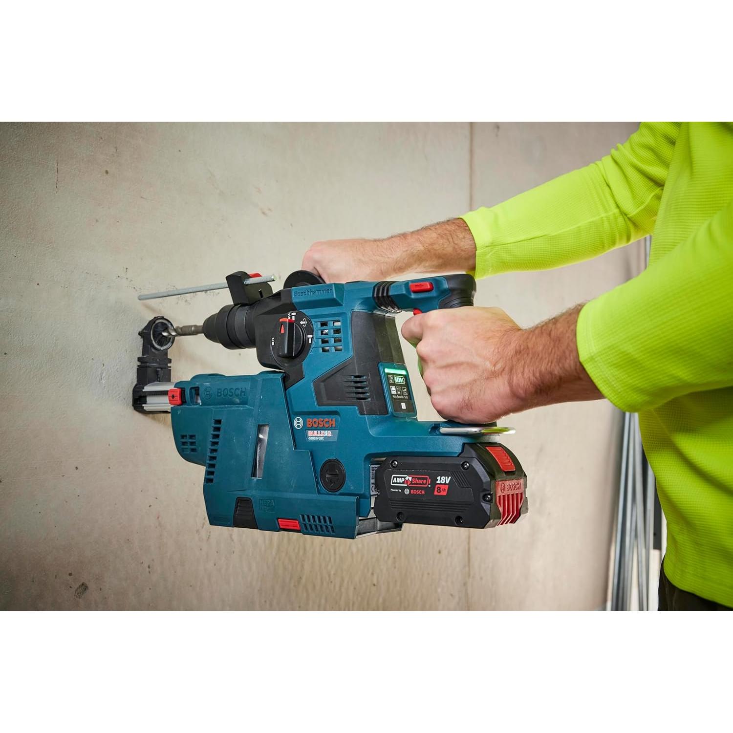 Martillo Rotativo Bosch GBH18V-28C 18V Sin Cable 3.31 kg