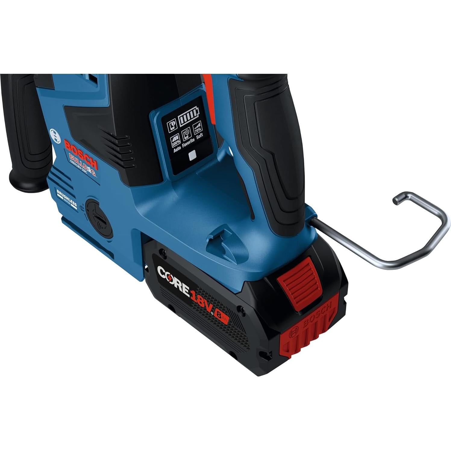 Martillo Rotativo Bosch GBH18V-28C 18V Sin Cable 3.31 kg