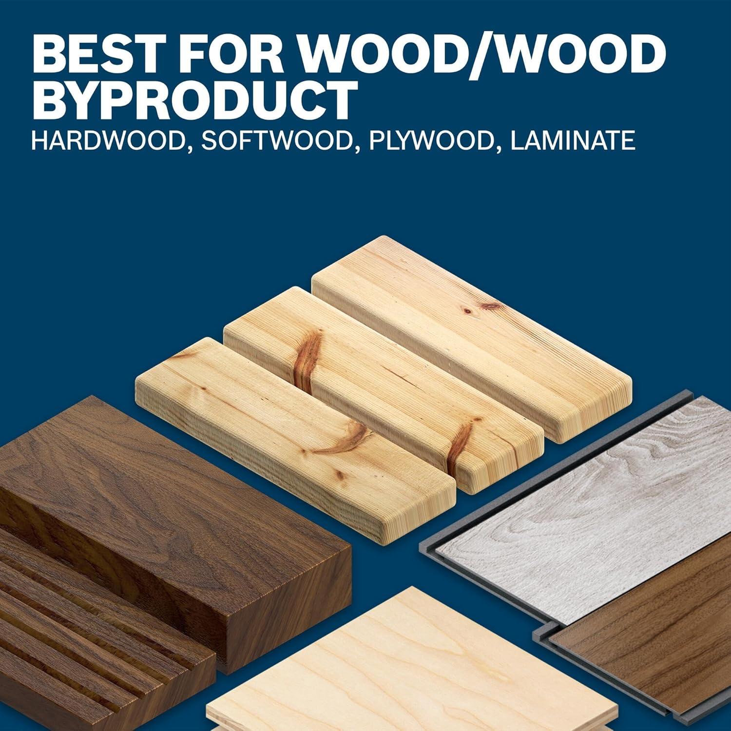 Hoja de Corte Bosch OSL114 3,18 cm Starlock Bi-Metal