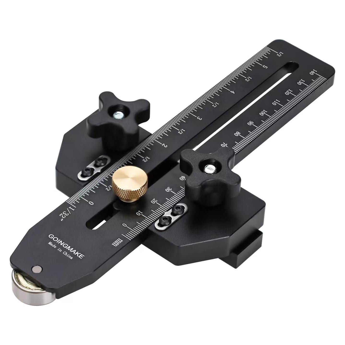 Guía de corte delgada GOINGMAKE para sierra de mesa 20,32 cm