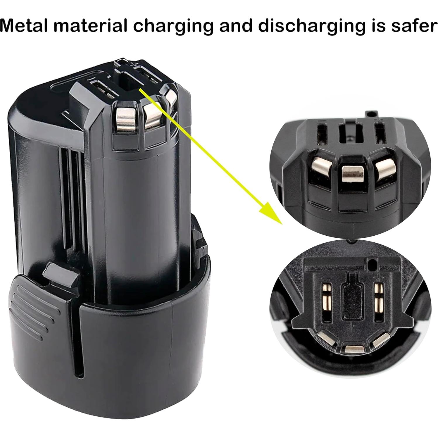Batería Litio 12V 1500mAh TAWUZUOR Compatible Bosch