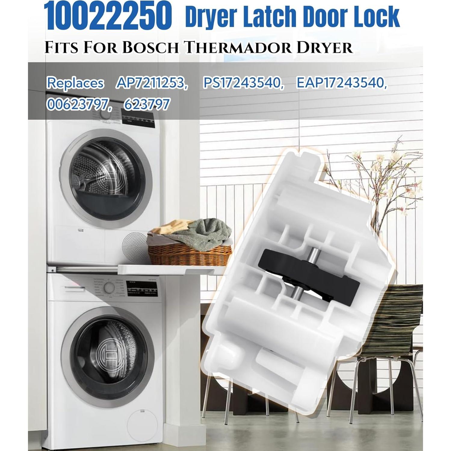 Cerradura de Puerta Secadora AWTURBO 10022250 Compatible Bosch