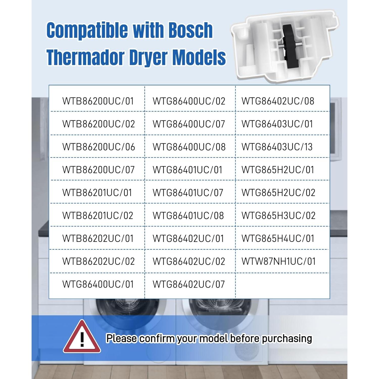 Cerradura de Puerta Secadora AWTURBO 10022250 Compatible Bosch