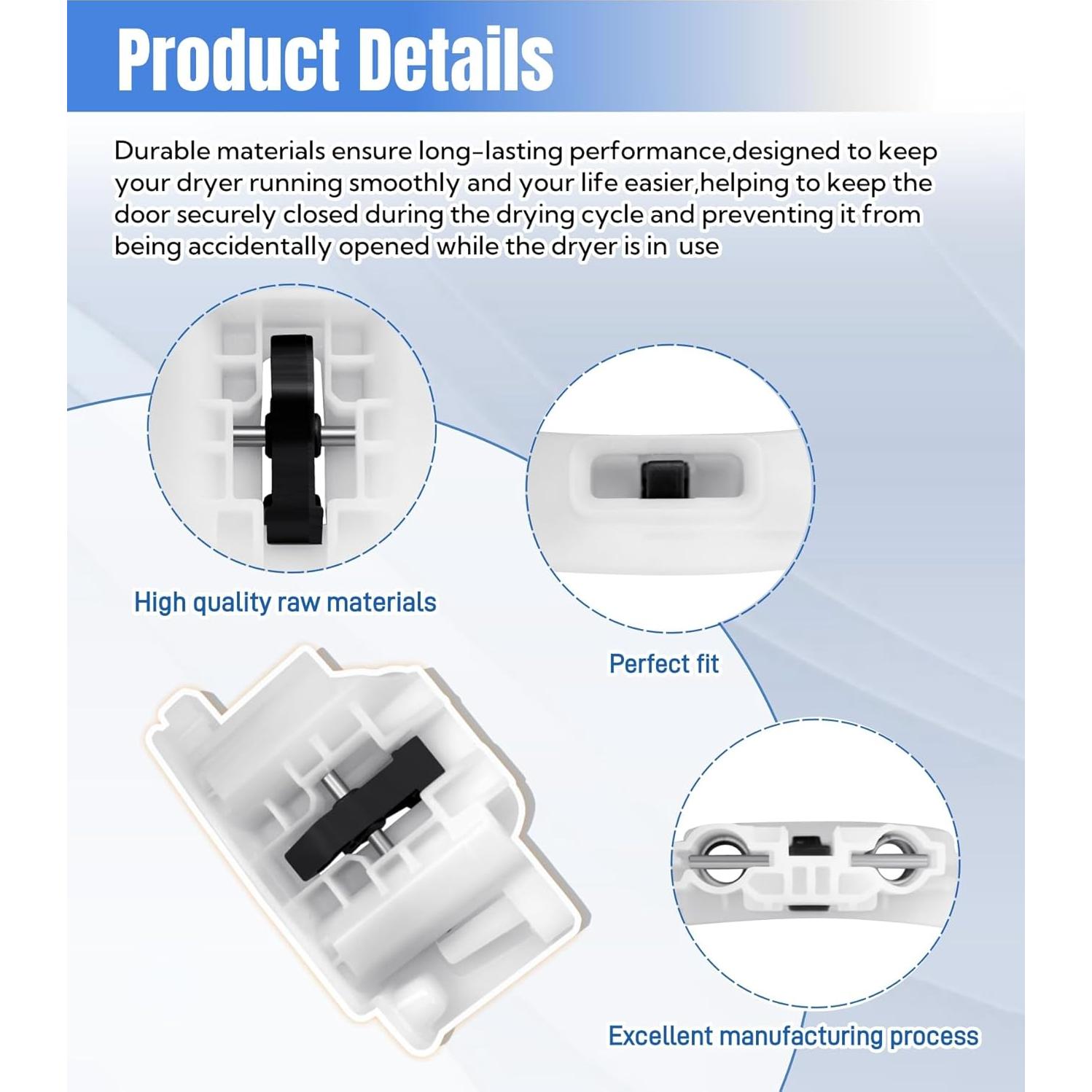 Cerradura de Puerta Secadora AWTURBO 10022250 Compatible Bosch