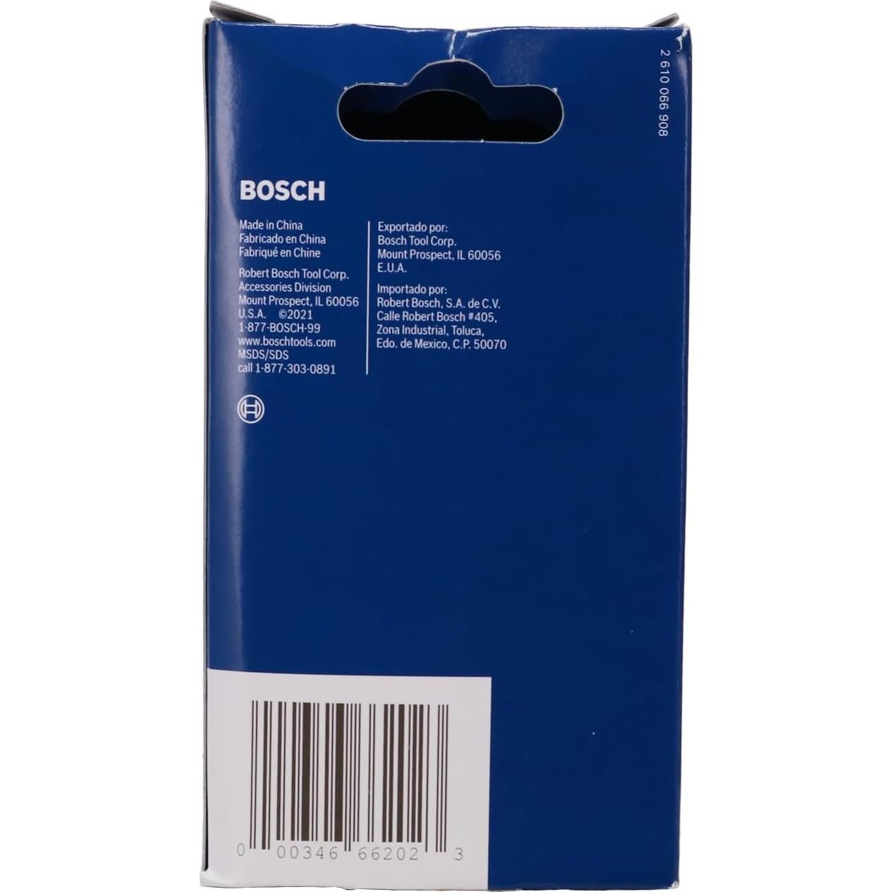 Bolsa de polvo Bosch CDB021 para lijadoras inalámbricas