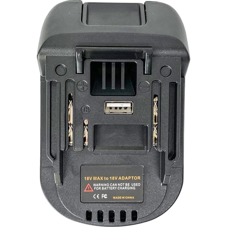 Adaptador USB Makita 18V LXT - Convertidor Bosch Li-ion