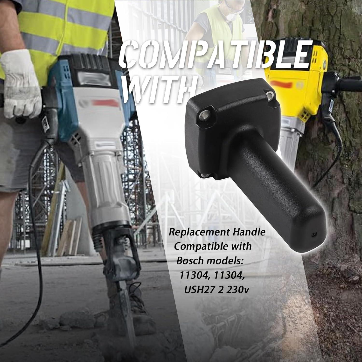 Mango de Reemplazo Bosch 1615132011 para Martillo Rompedor