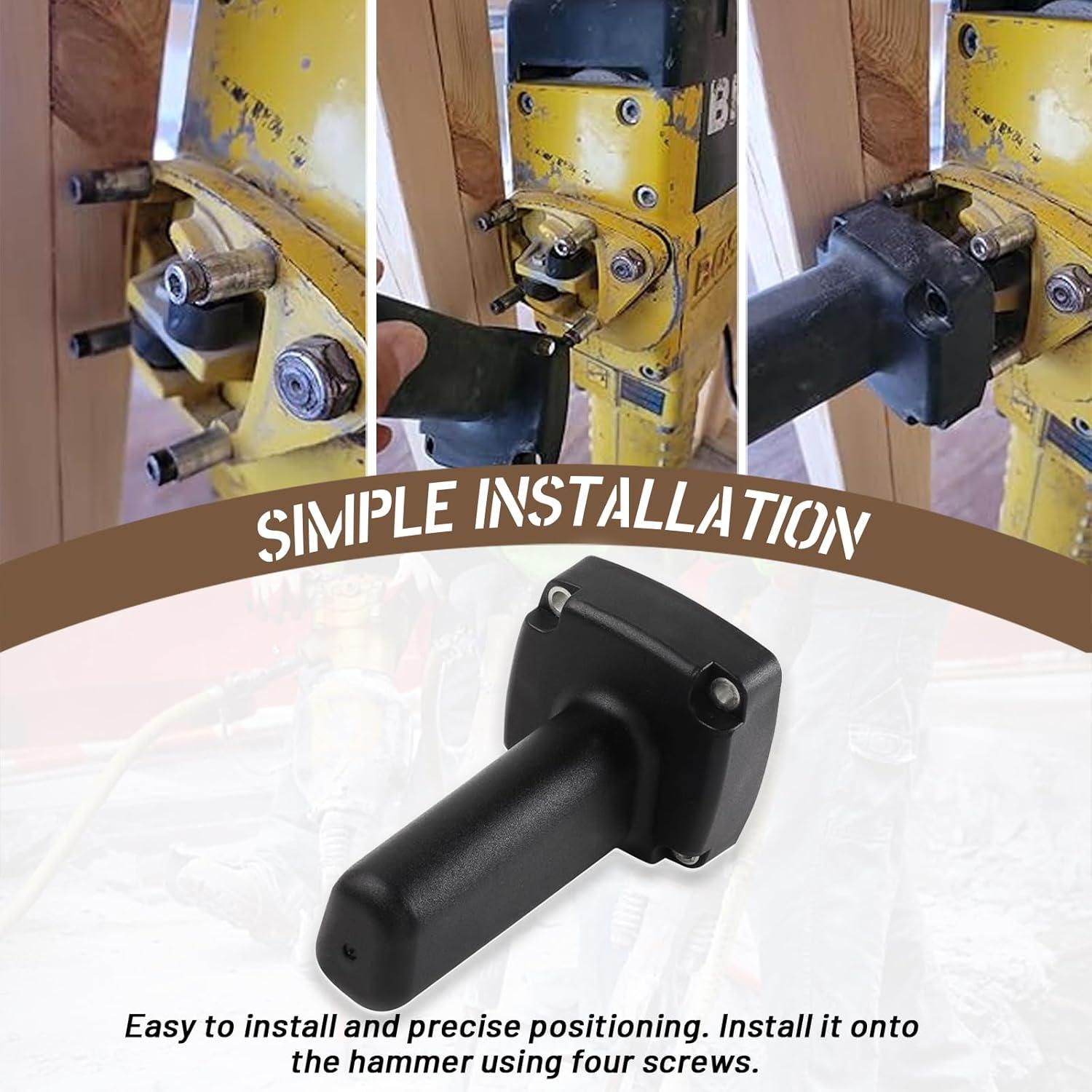 Mango de Reemplazo Bosch 1615132011 para Martillo Rompedor