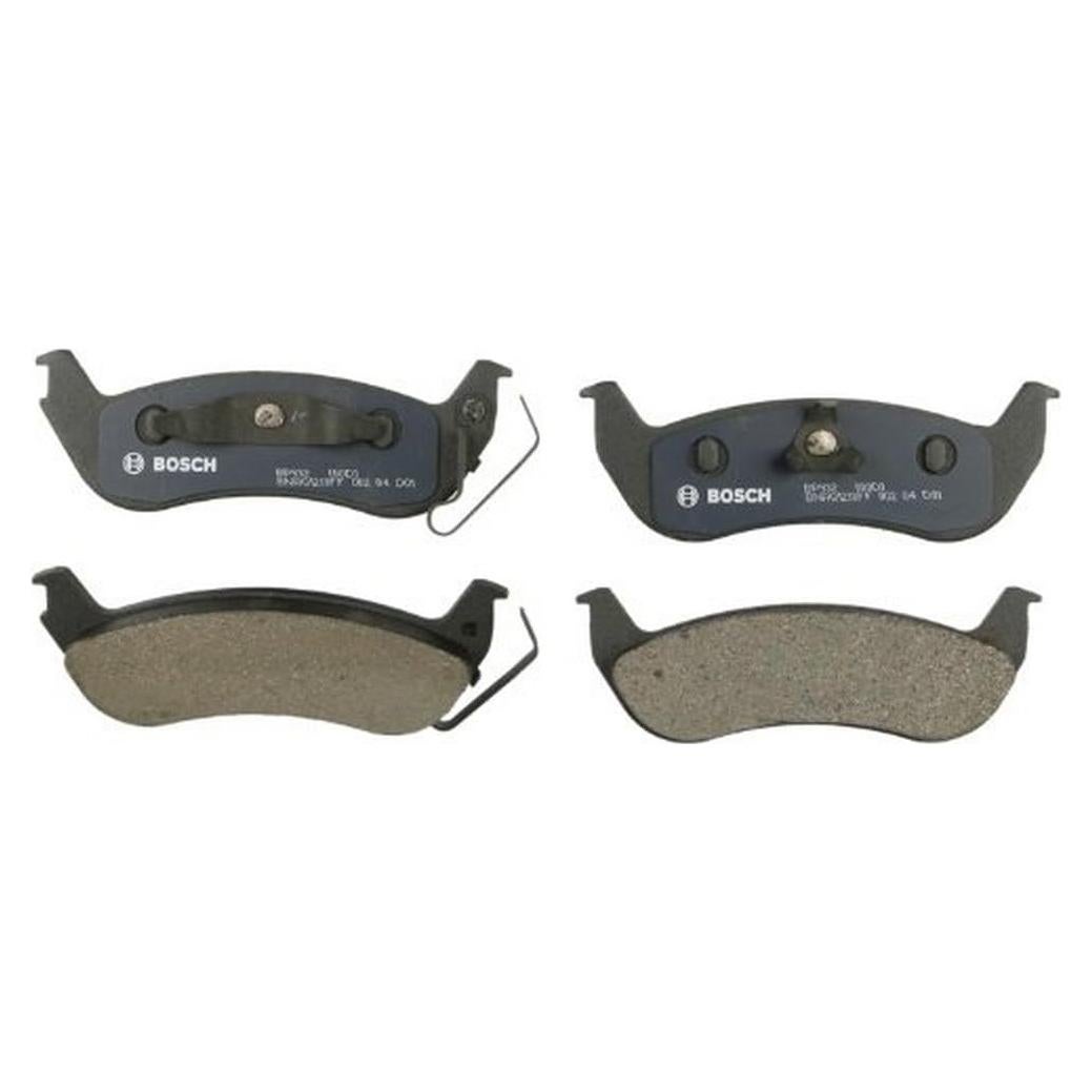 Pastillas de Freno Bosch BP932 QuietCast Semi-Metallic Traseras