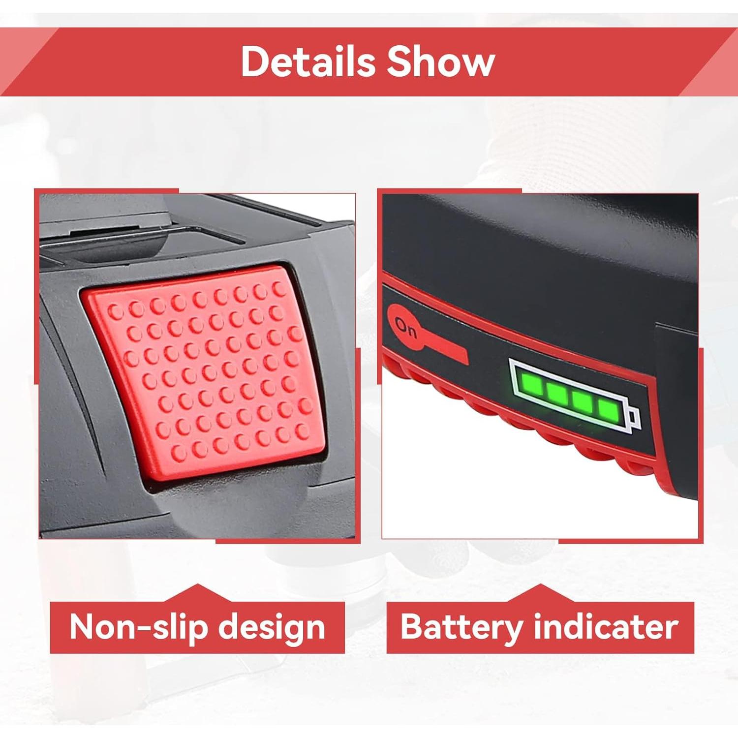 Batería Li-ion 6000mAh VANON para Bosch 18V BAT609