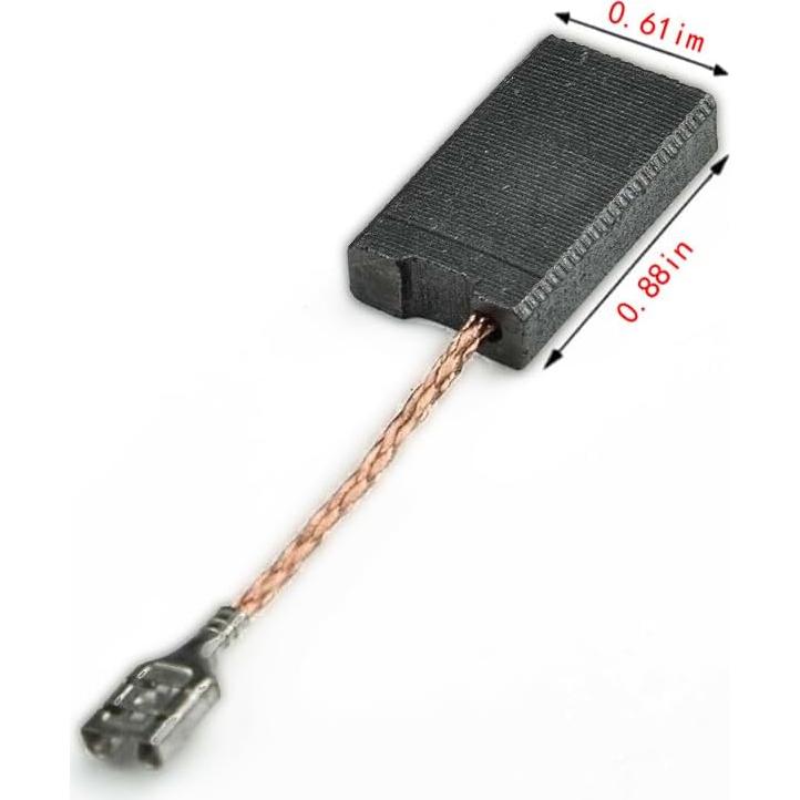 Juego de Escobillas de Carbón 1617014126 para Bosch 4 Pcs