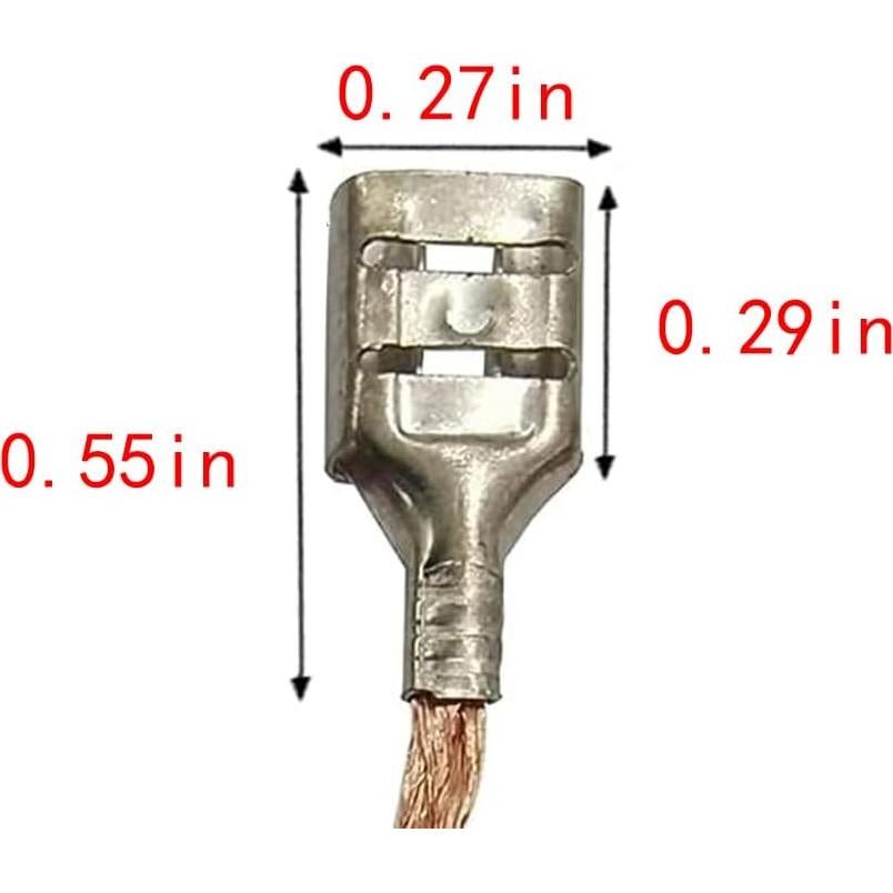Juego de Escobillas de Carbón 1617014126 para Bosch 4 Pcs