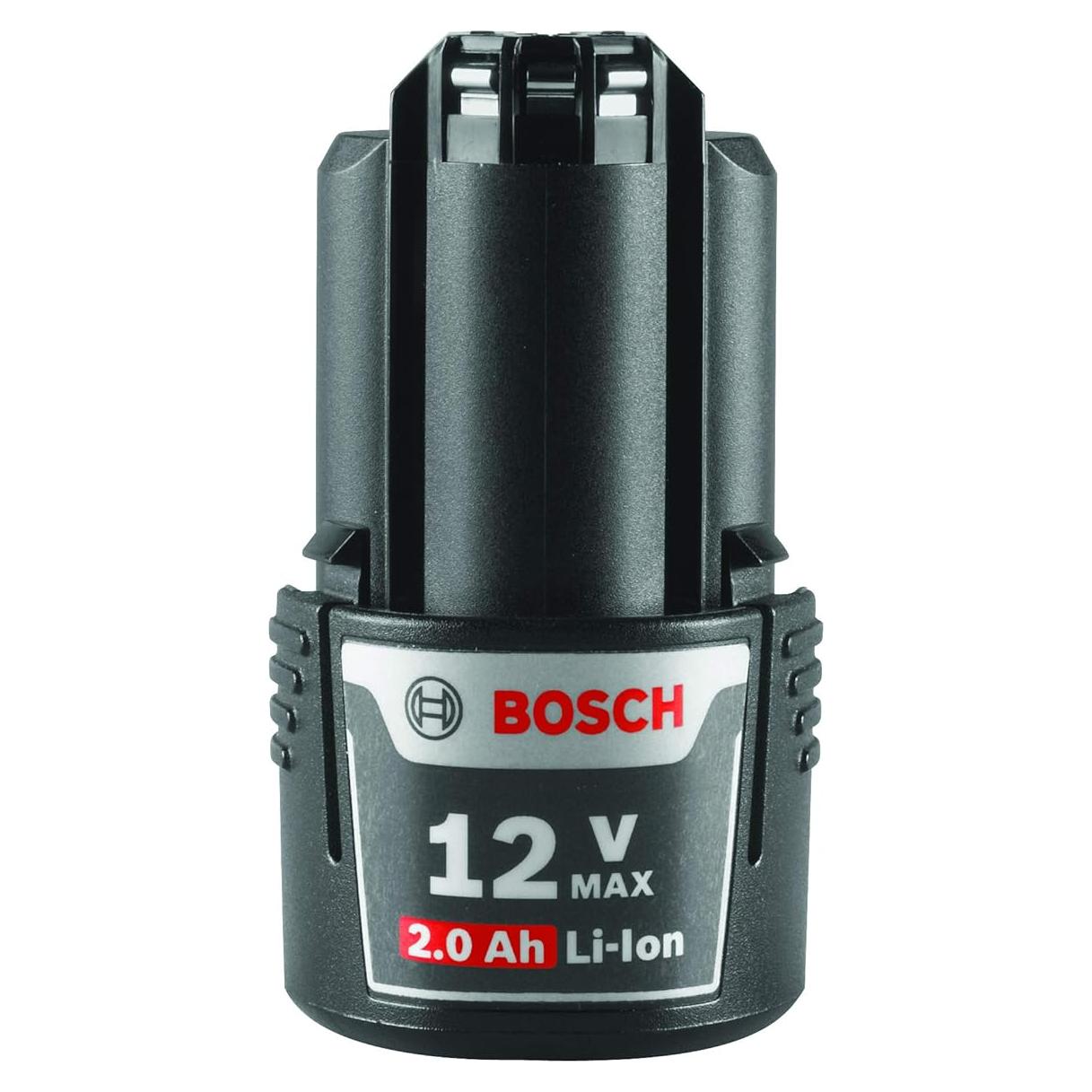 Batería BOSCH BAT414 12V Max Ión Litio 2.0Ah Compacta