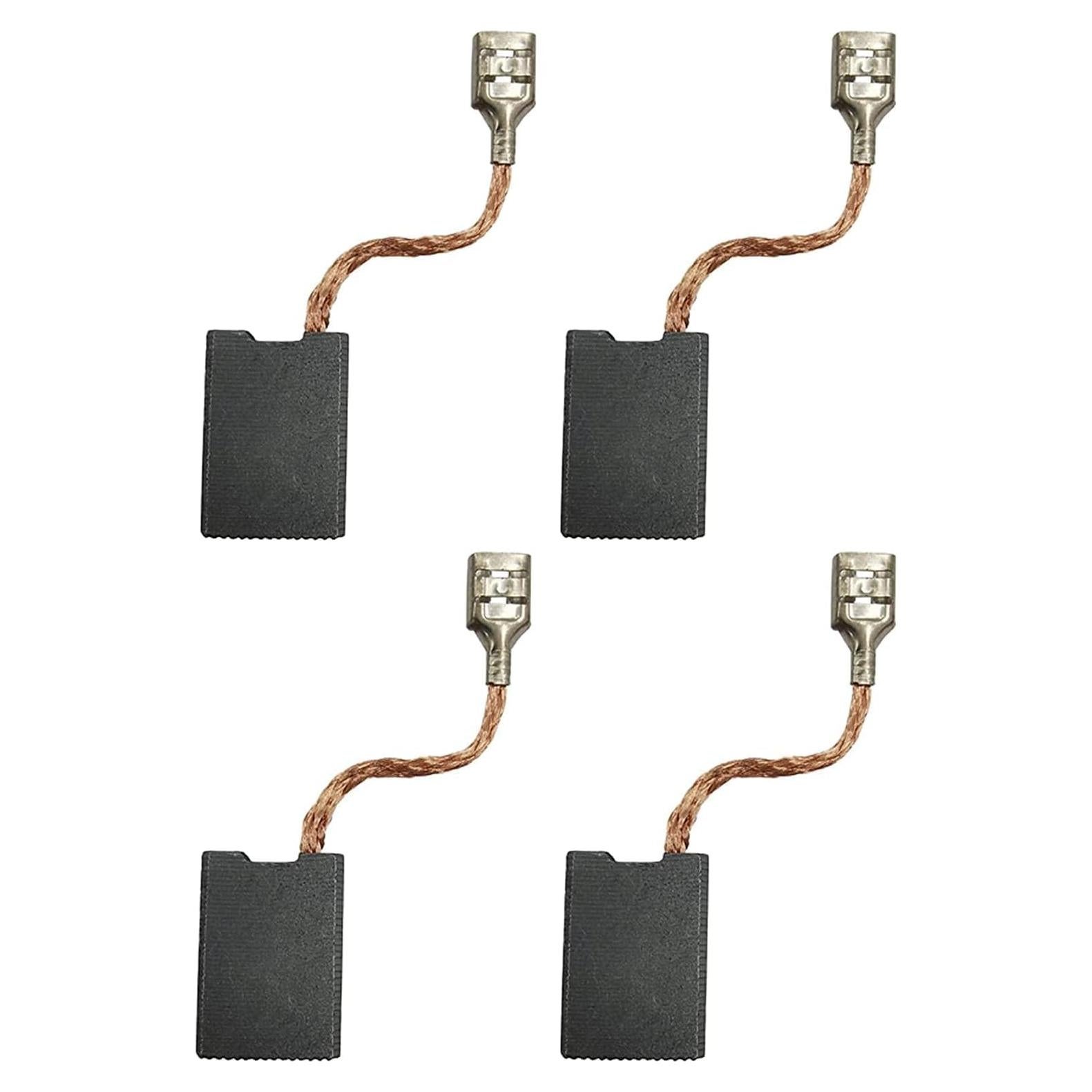 4 Cepillos de Carbón Bosch 1617014126 para Herramientas