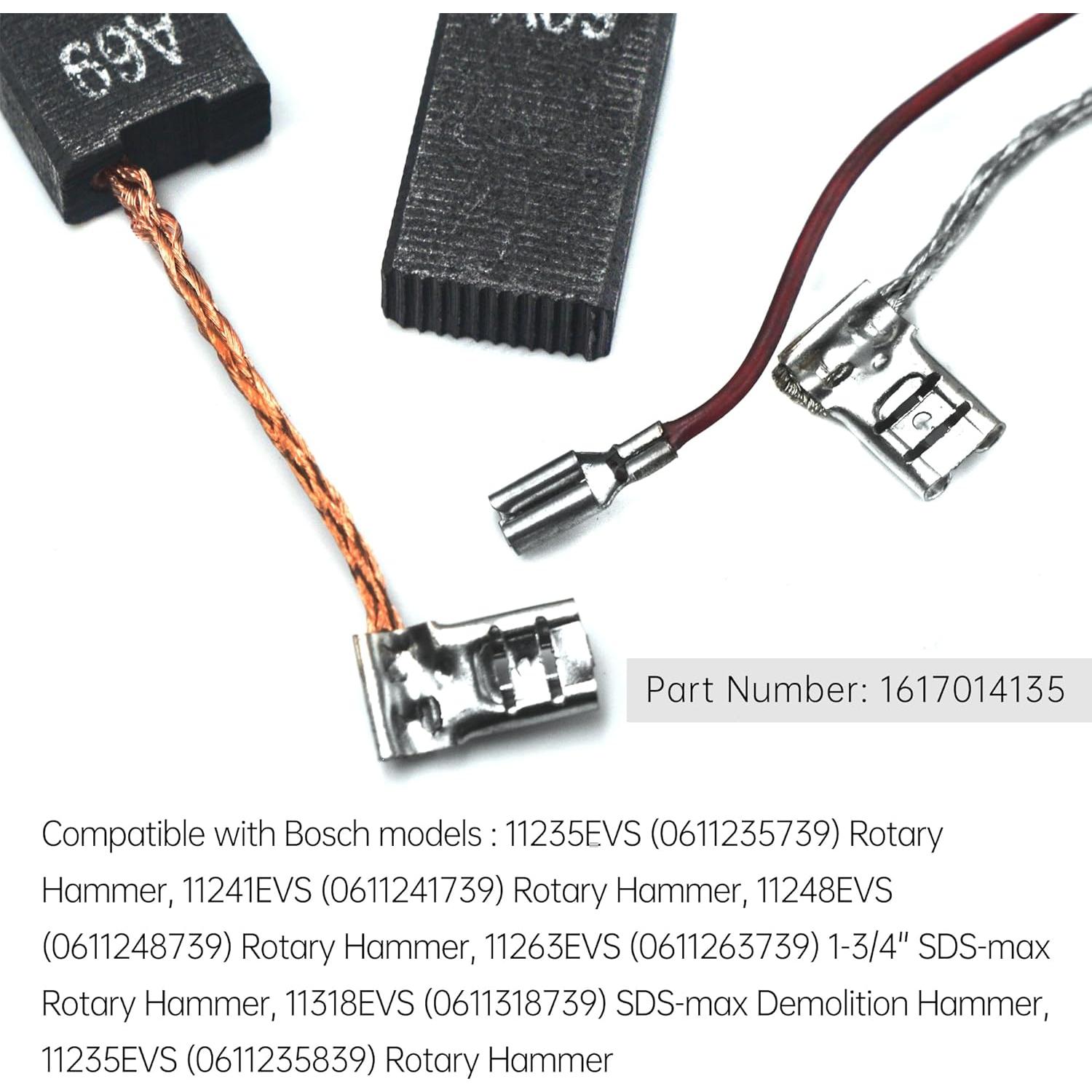 Escobillas de Carbón GEARLINTON 1617014135 - 4 Piezas