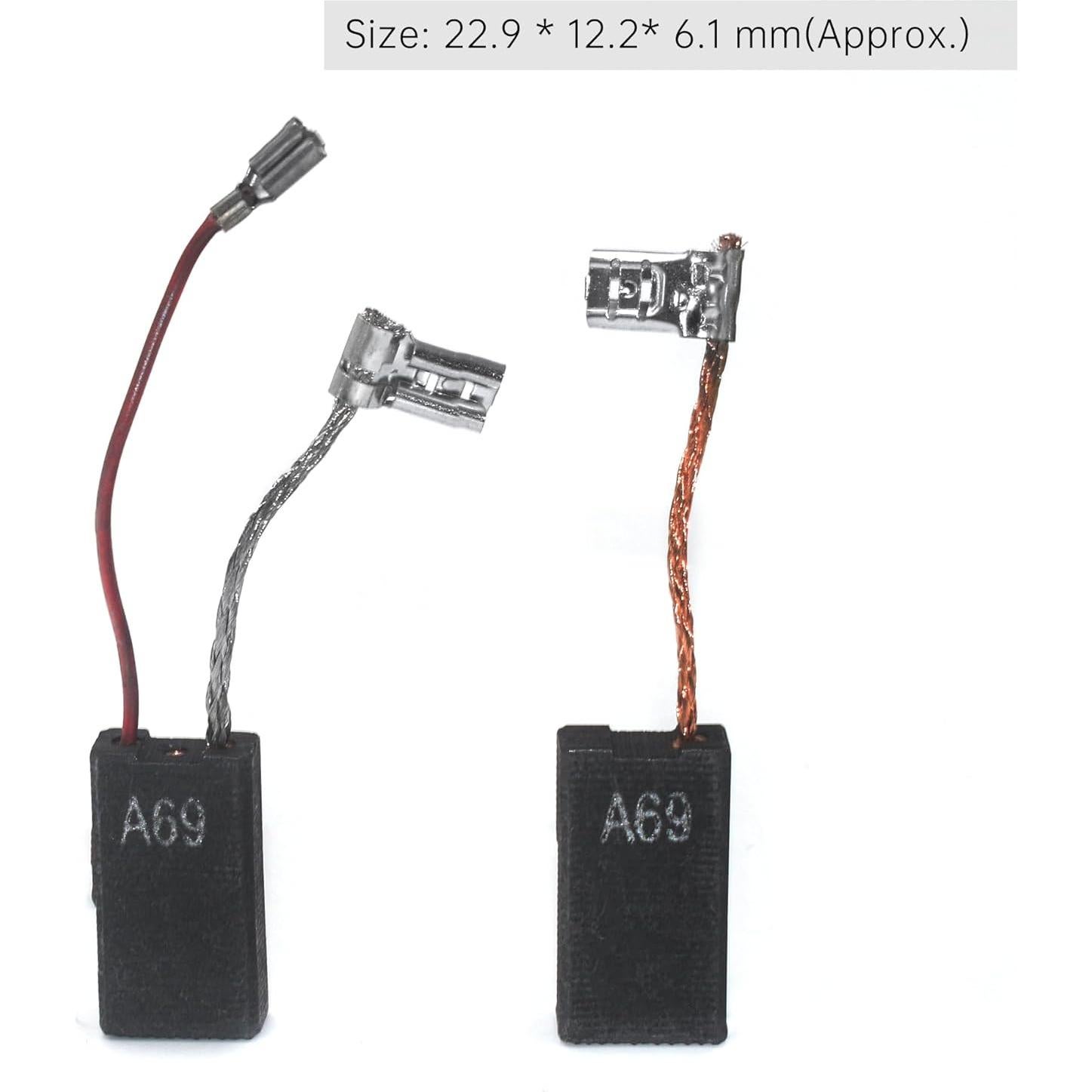 Escobillas de Carbón GEARLINTON 1617014135 - 4 Piezas