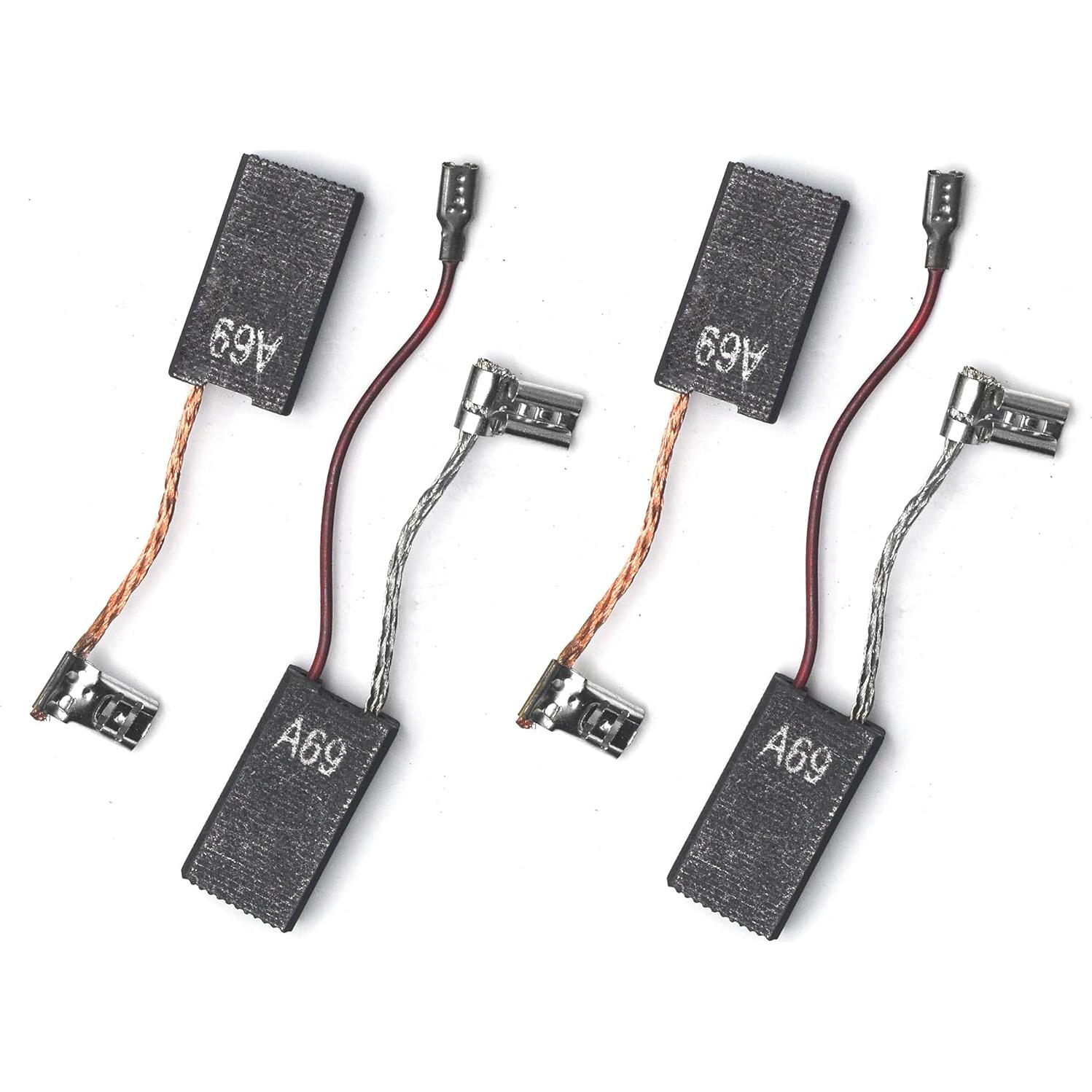 Escobillas de Carbón GEARLINTON 1617014135 - 4 Piezas