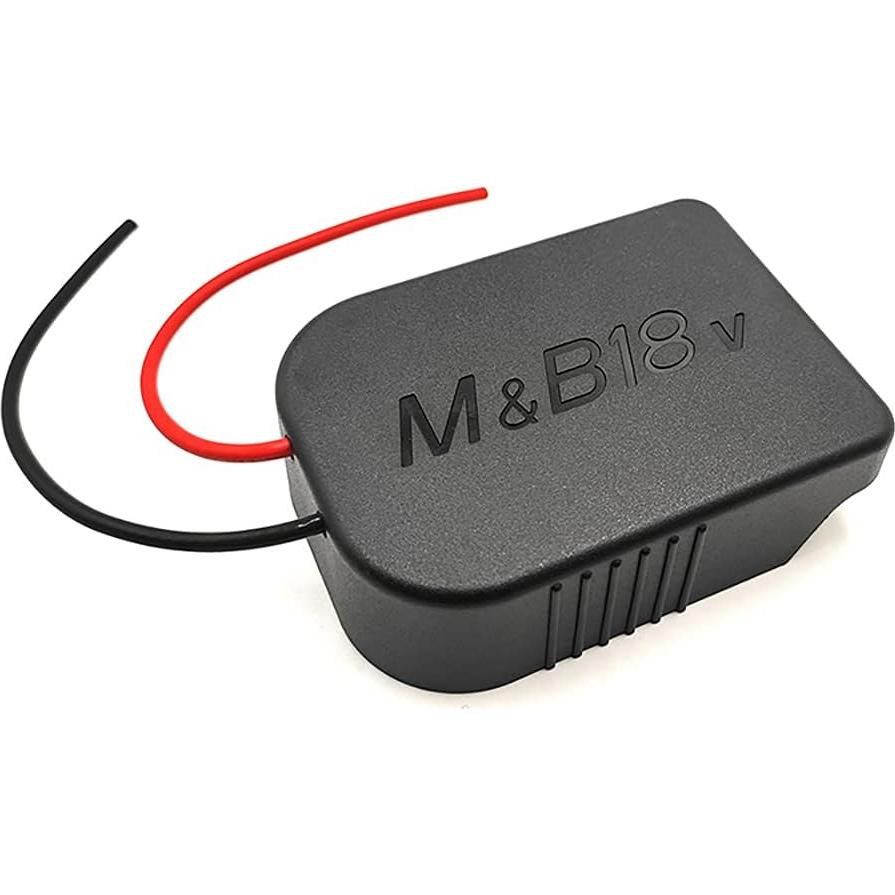 Adaptador Power Wheels QINIZX 18V para Bosch y Makita