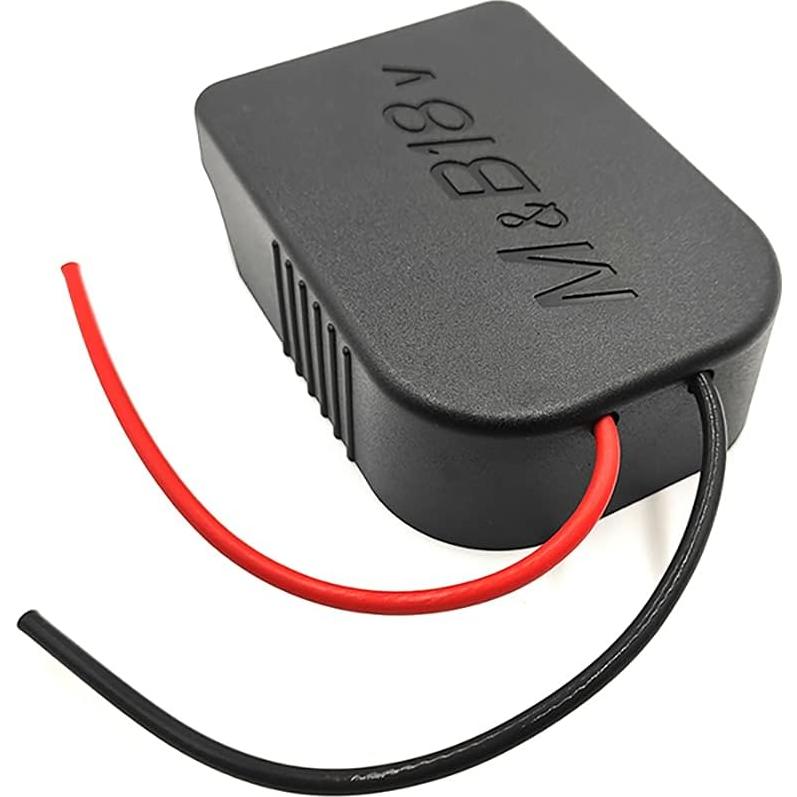 Adaptador Power Wheels QINIZX 18V para Bosch y Makita