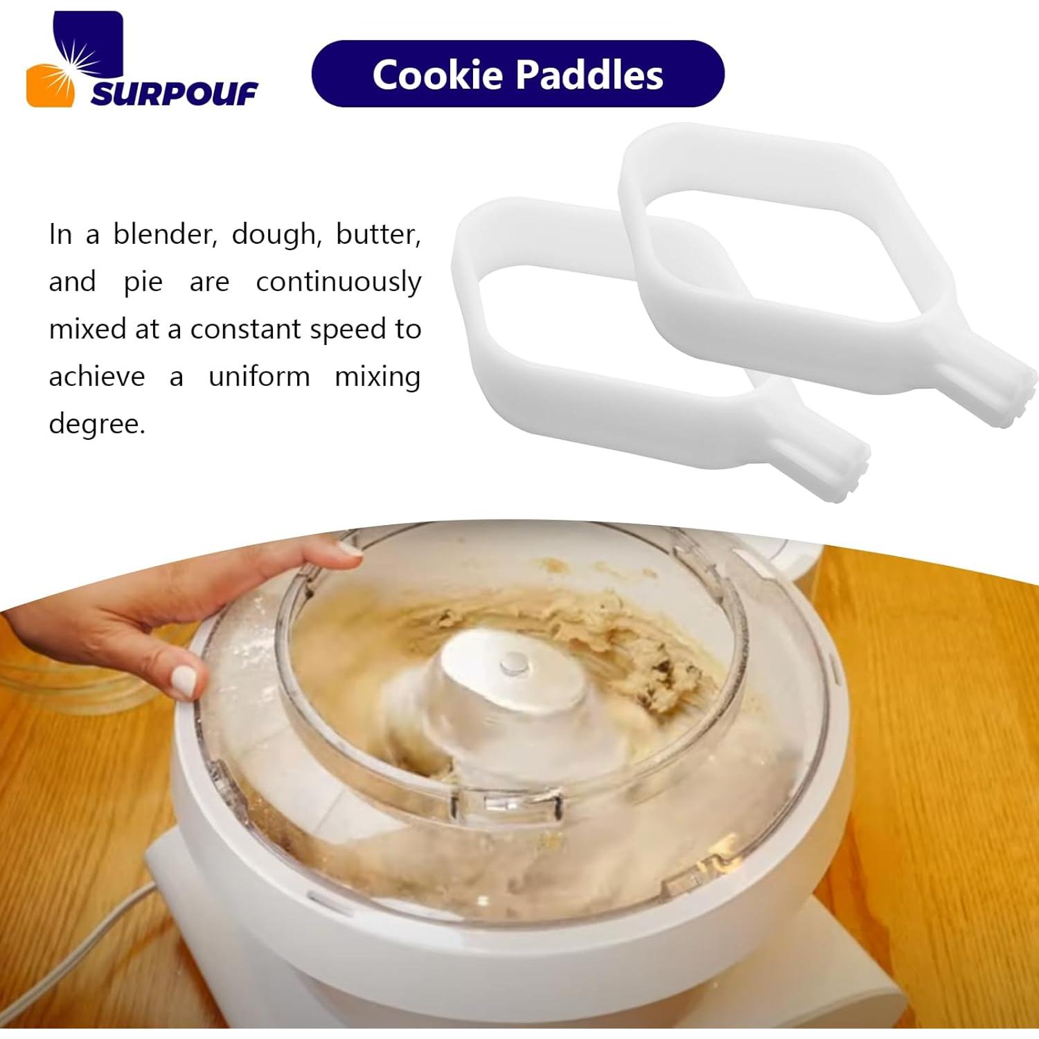 Palas para Galletas SURPOUF Compatibles con Mezcladores