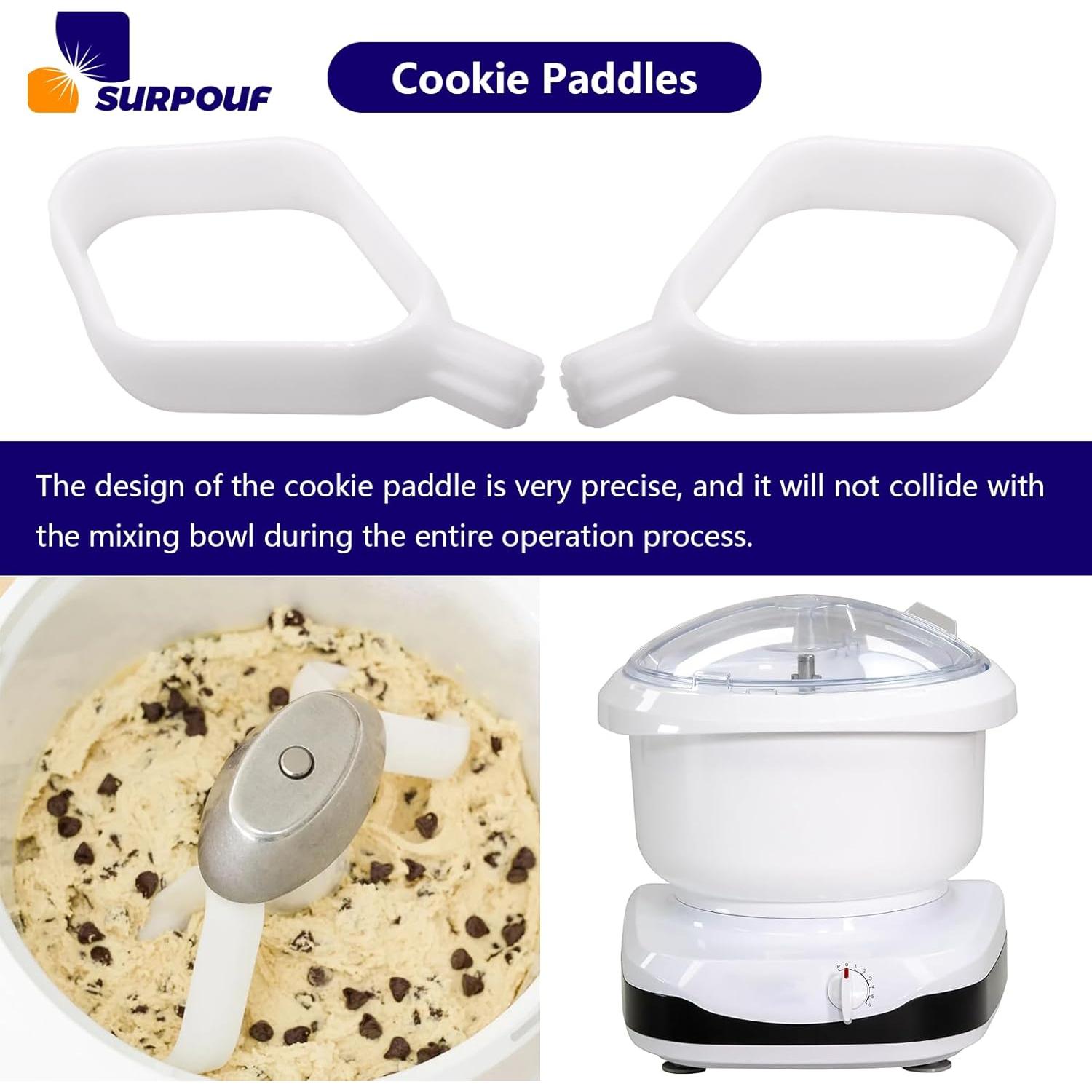 Palas para Galletas SURPOUF Compatibles con Mezcladores