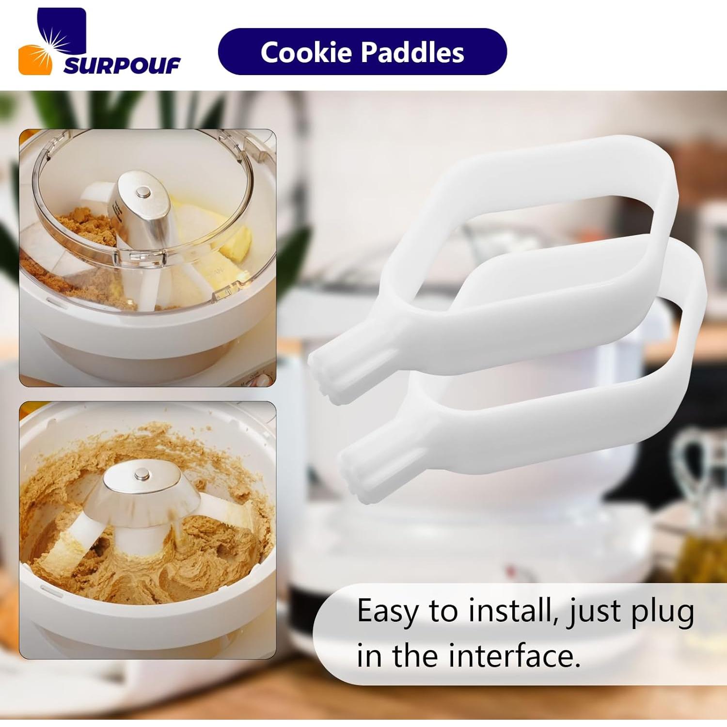 Palas para Galletas SURPOUF Compatibles con Mezcladores