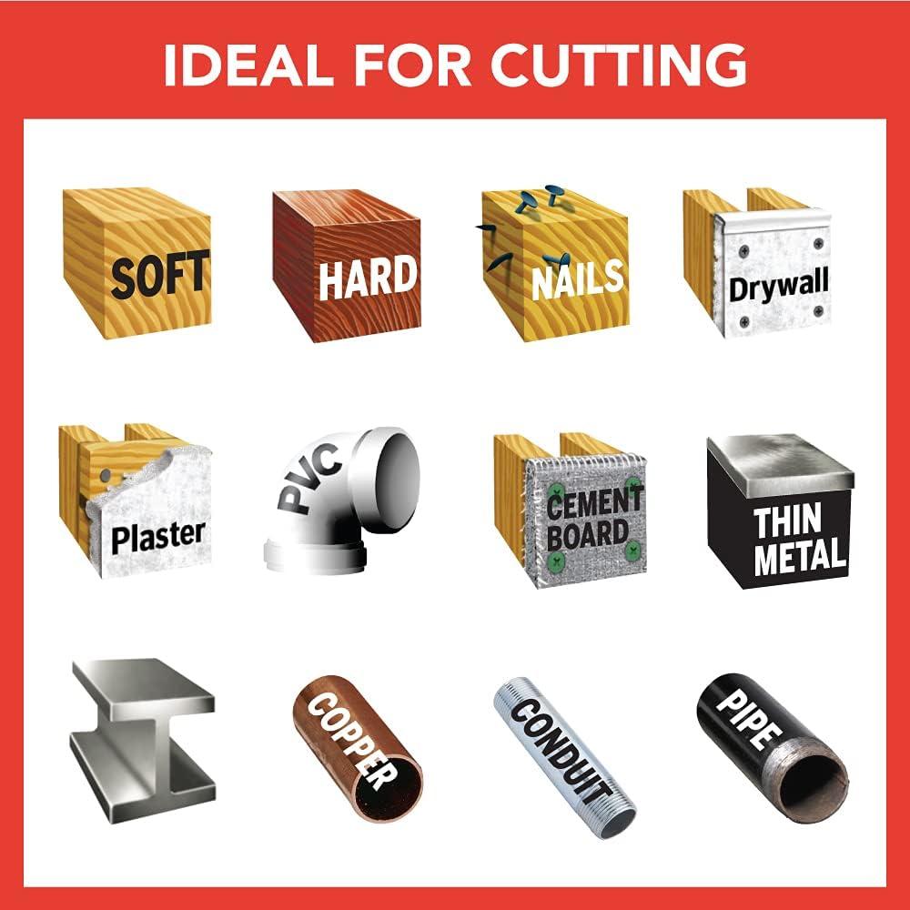 Hoja de Corte Oscilante Dremel MM485 Carburo 3,18 cm