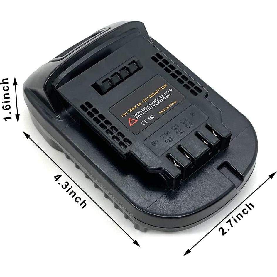 Adaptador Dewalt 20V para Batería Bosch 18V BAT609-612