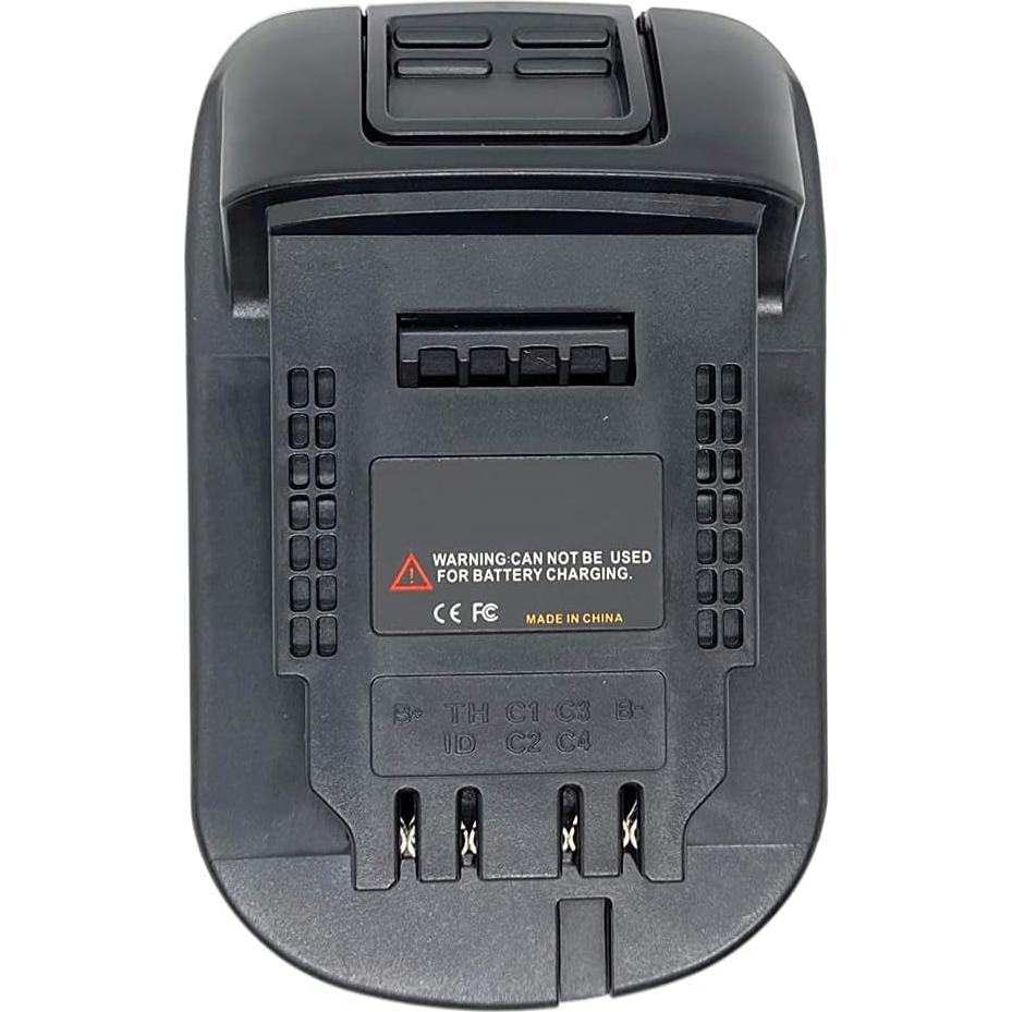 Adaptador Dewalt 20V para Batería Bosch 18V BAT609-612