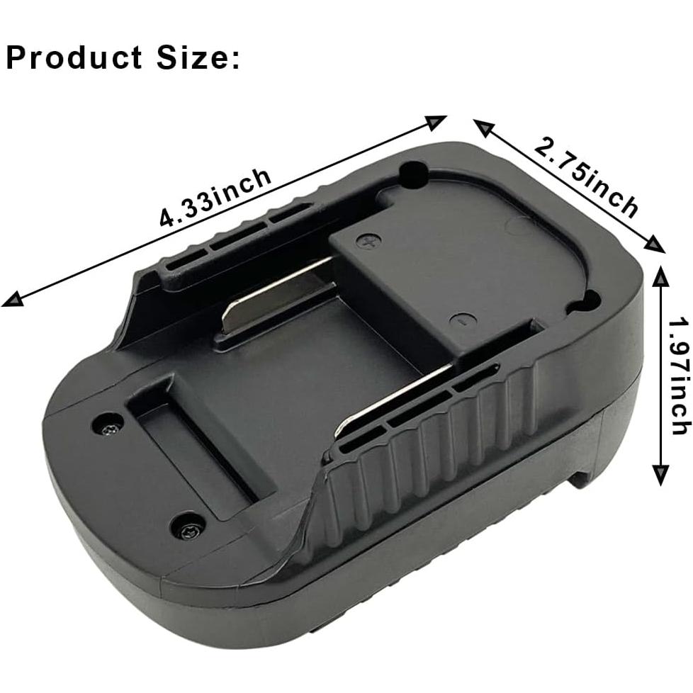 Adaptador de Batería Makita a Bosch 18V Li-ion QINIZX