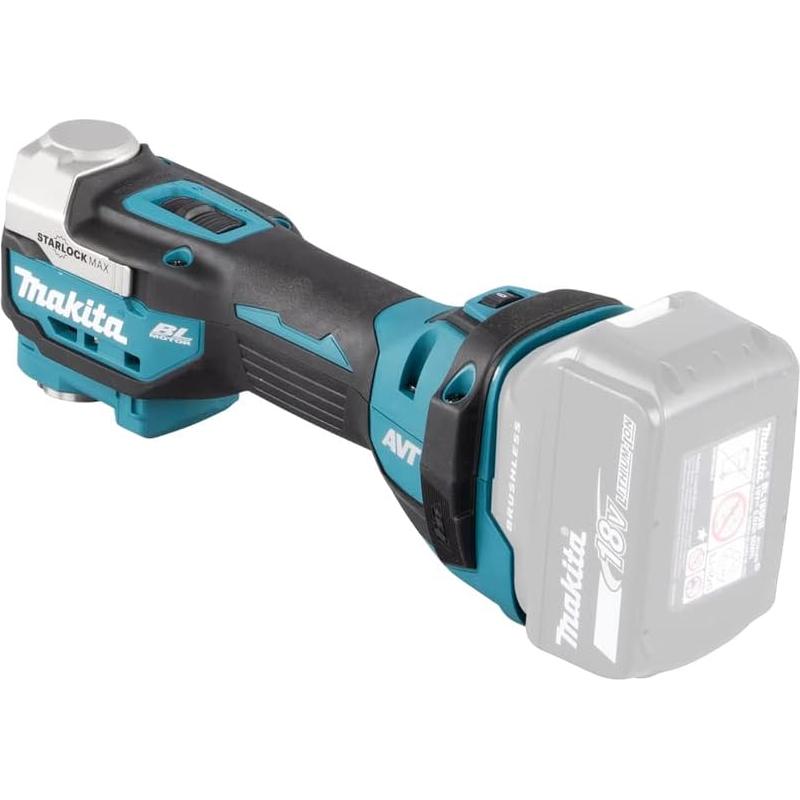 Herramienta Multifuncional Makita DTM52Z 18V Sin Cable