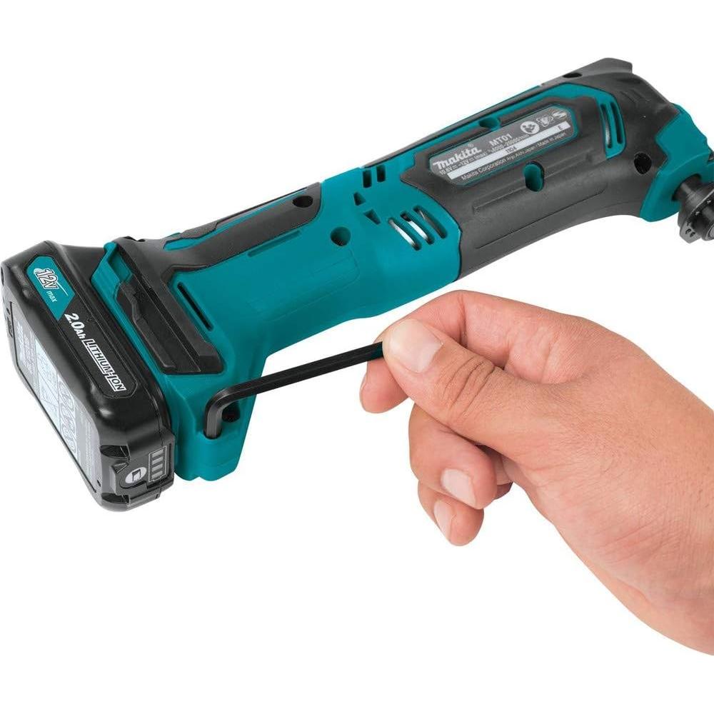 Makita Kit Herramienta Múltiple 12V Inalámbrica MT01R1