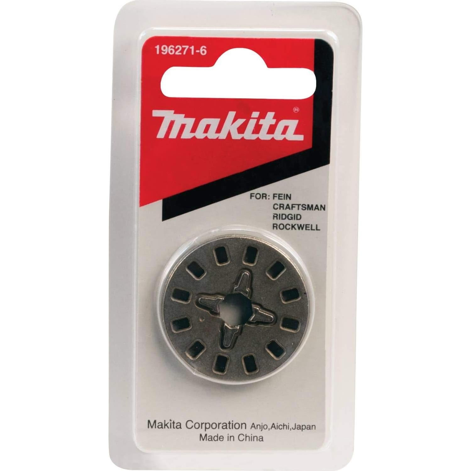 Adaptador Herramienta Múltiple Makita 196271-6 Acero
