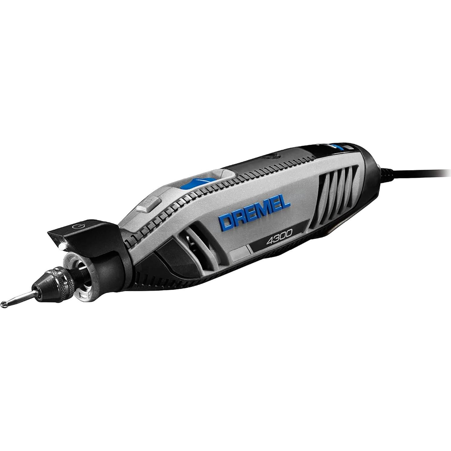 Dremel 4300 Kit Herramienta Rotativa 45 Piezas LED