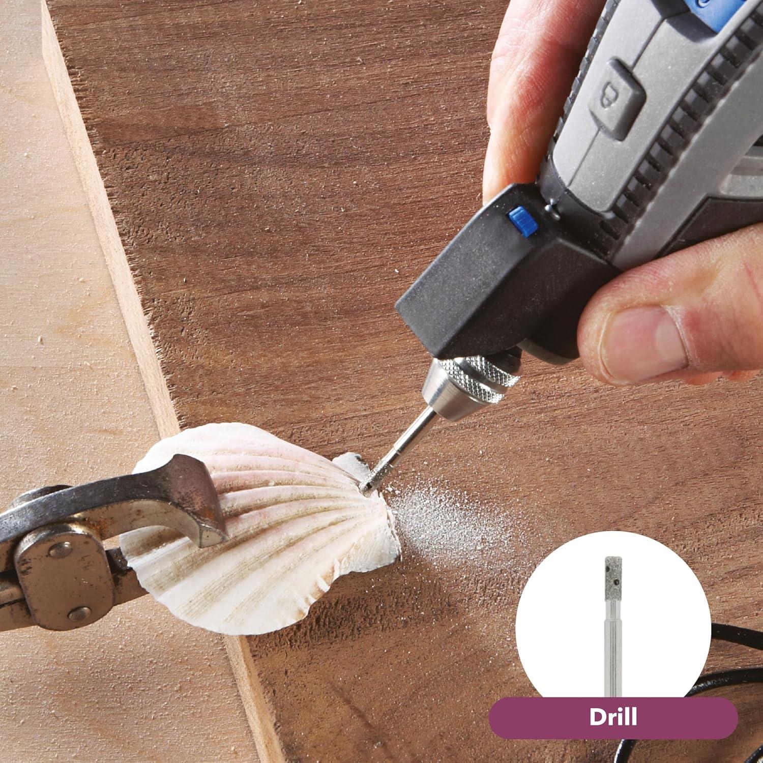 Dremel 4300 Kit Herramienta Rotativa 45 Piezas LED