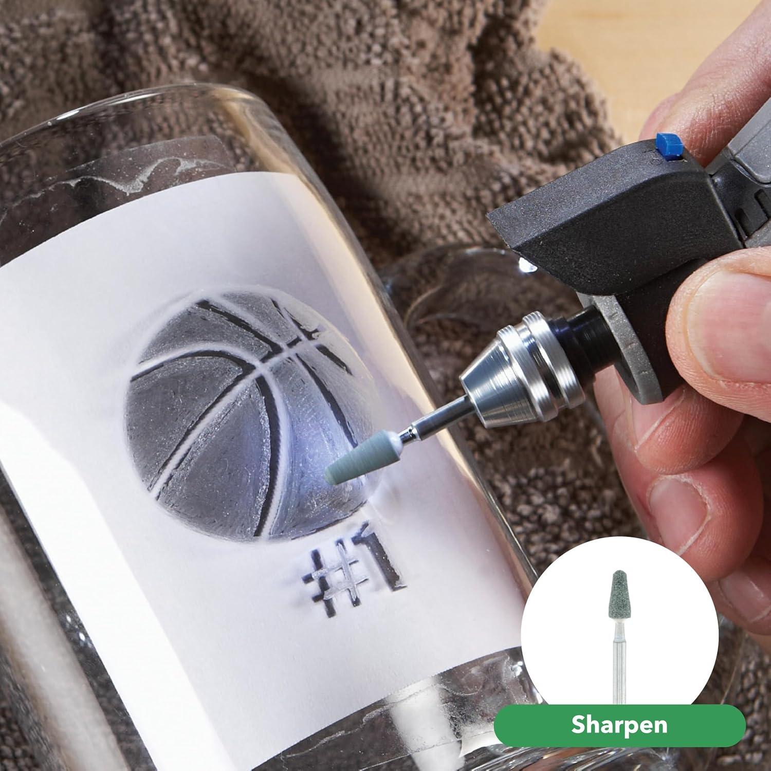 Dremel 4300 Kit Herramienta Rotativa 45 Piezas LED