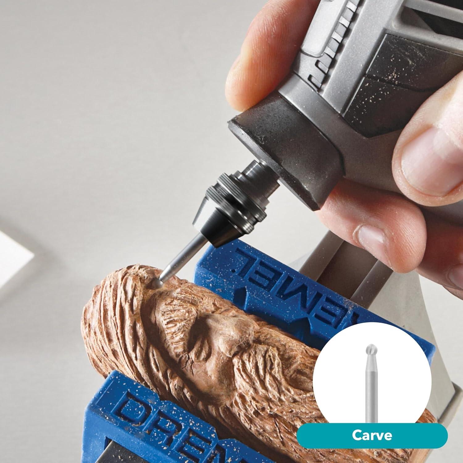 Dremel 4300 Kit Herramienta Rotativa 45 Piezas LED