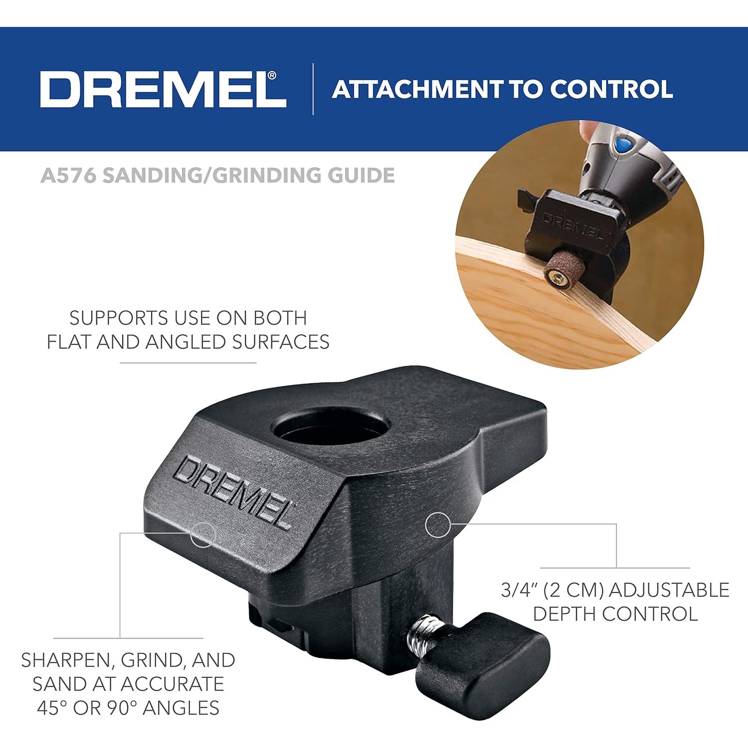 Dremel 4300 Kit Herramienta Rotativa 45 Piezas LED