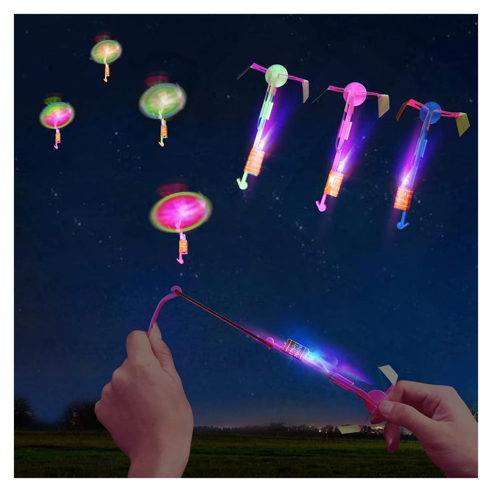 25 Juegos de Vuelo LED Zanshu - 50 Piezas para Niños