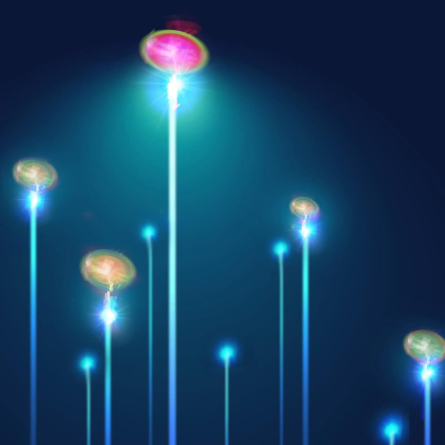 25 Juegos de Vuelo LED Zanshu - 50 Piezas para Niños