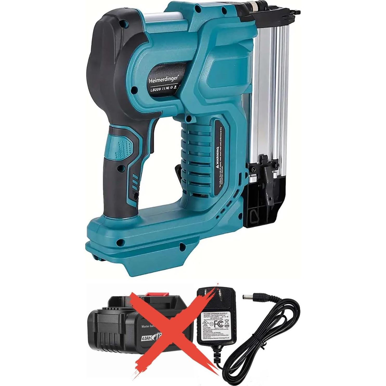 Pistola de Clavos Inalámbrica Heimerdinger LB209 2 en 1 2,81 kg