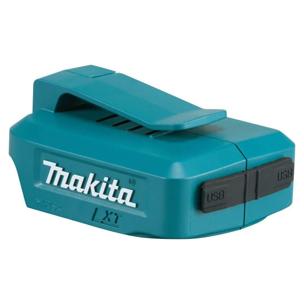 Fuente de Poder Inalámbrica Makita ADP05 18V USB Doble