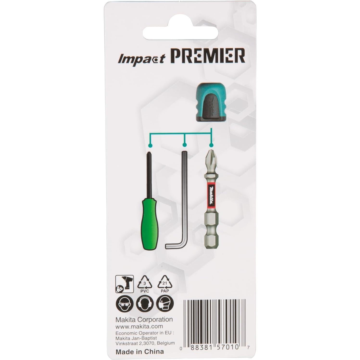 Bits de Torsión Makita E-03442 Premier para Destornilladores