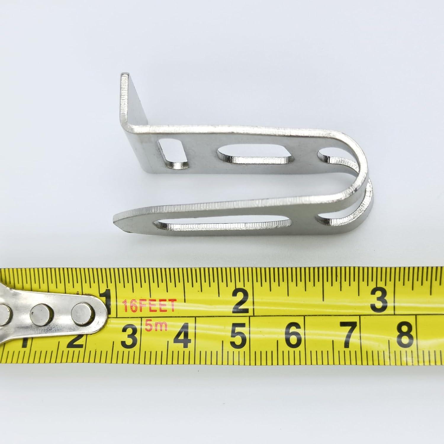 Ganchos de Cinturón KIAPIEBIO 346449-3 y Tornillos 3 Pcs