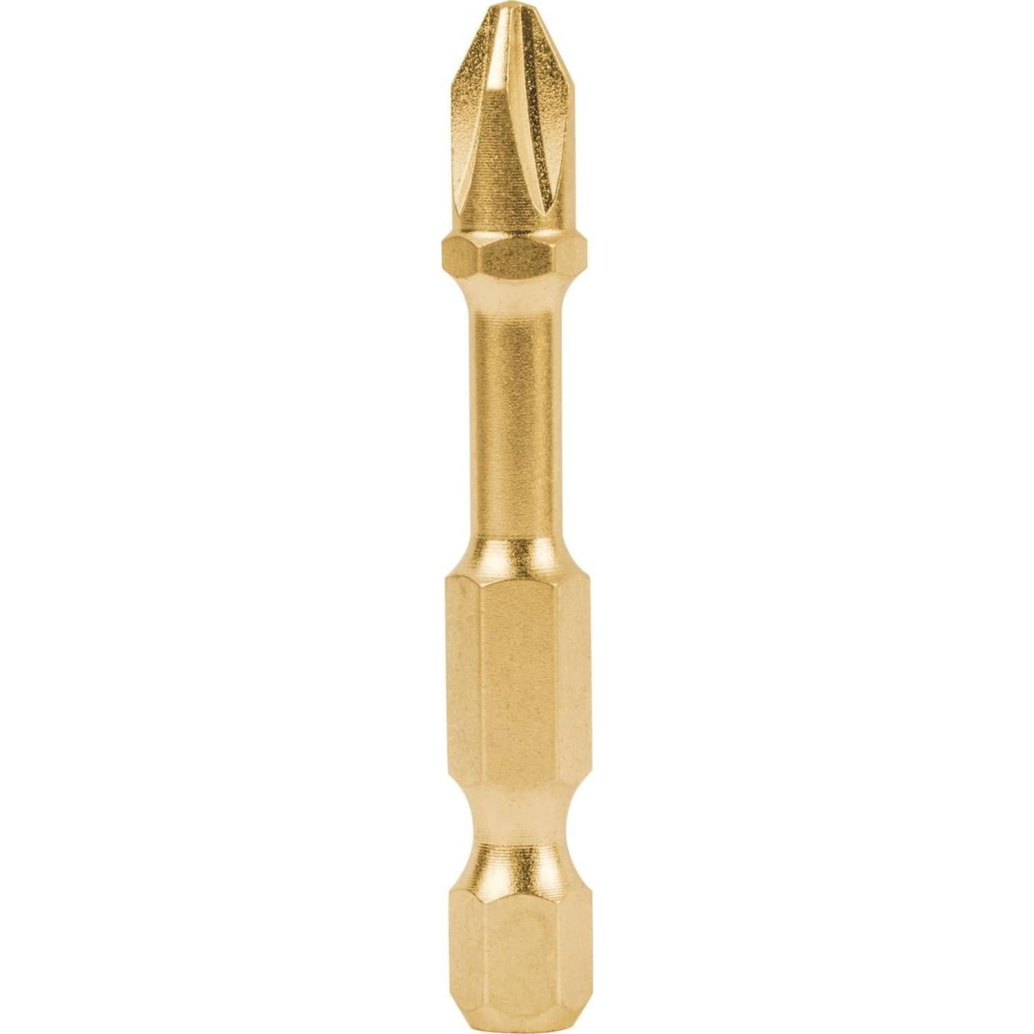 Puntas de Inserción Makita B-60523 Impact Gold #2 Phillips 15 Pzas